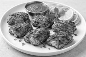Chicken achari tikka [6 pcs]