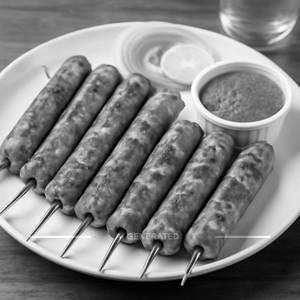 Chicken seekh kebab (8pcs)