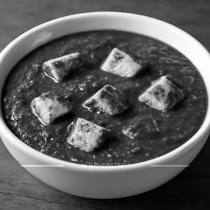 Palak paneer