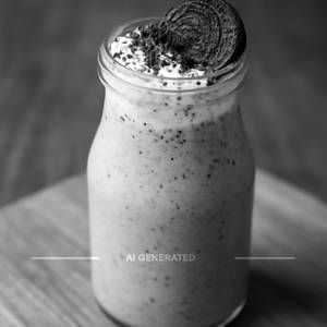 Oreo milk shake