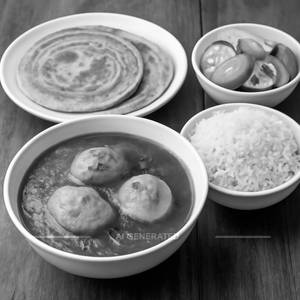 Egg Curry Combo