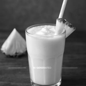 Pineapple Milk Shake