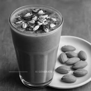 Choco Almond Shake