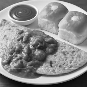 Butter Chicken Omelette