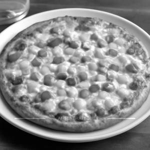 8" Regular Cheese & Corn Pizza