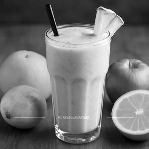 Mixed Fruit Milkshake