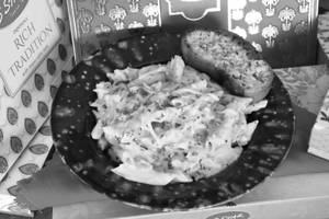 White Sauce Pasta