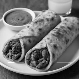 Chicken spring rolls [2 rolls]