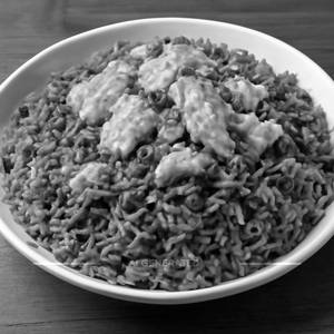 Egg Schezwan Rice