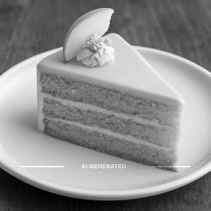 Green apple cake