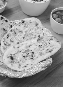 Garlic Naan