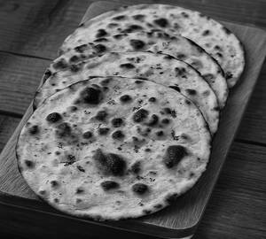 Plain tandoori roti