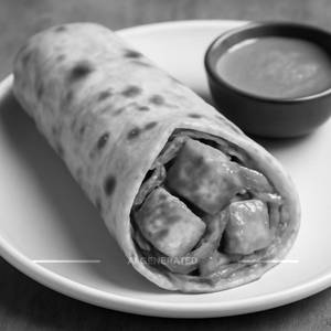 Paneer Tikka Roll