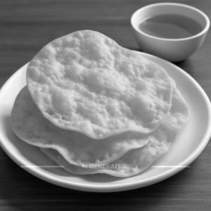 Plain Papad Fried