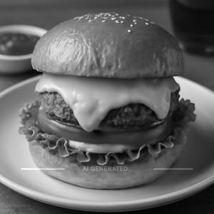 Veg Cheese Burger