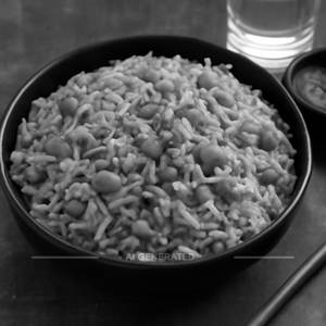 Veg-schezwan Fried Rice