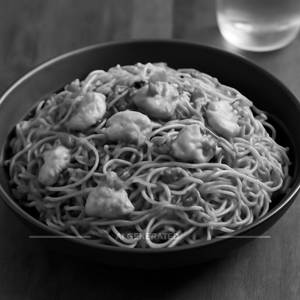 Chicken Burnt Garlic Noodles