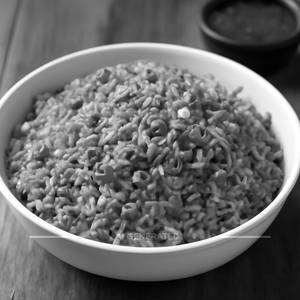 Garlic Schezwan Rice