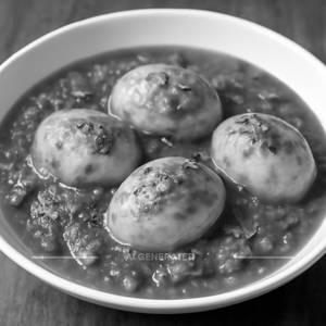 Egg bhuna