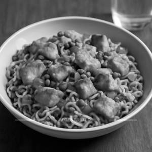 Chilli Chicken Maggi