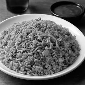 Veg Triple Schezwan Fried Rice