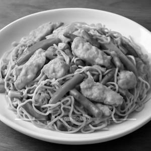 Chicken Singapore Noodles