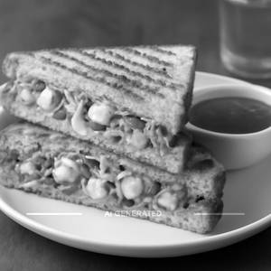 Jain Paneer Cheese Sandwich