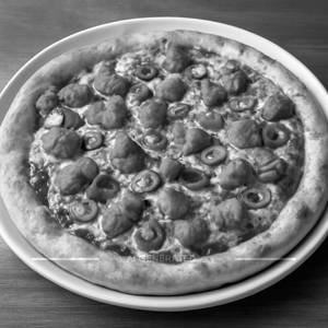 Spicy Grill Chicken Pizza