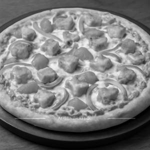 Large Paneer Tikka Pizza (Serves 4)