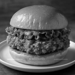 Crispy Chicken Burger