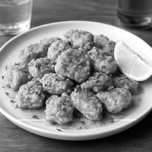 Butter Garlic Fish