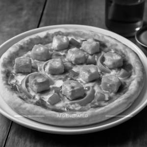 Paneer Tikka Pizza