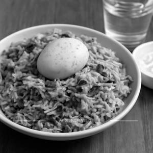 Egg Biryani