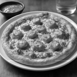 8"Paneer Makhni Pizza