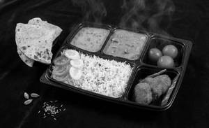 Jain Rajma Masala Thali
