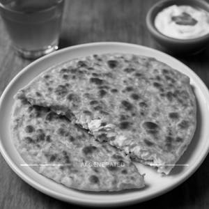 Gobi Cheese Paratha
