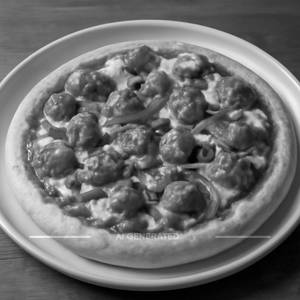 8" Chicken Schezwan Pizza
