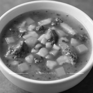 Lemon Peppri Soup Phak (Vegetables)