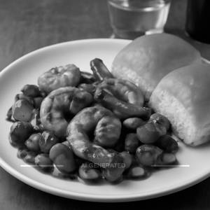 Kung Pao Prawns