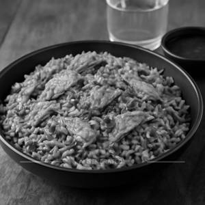 Chicken schezwan fried rice
