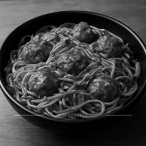 Manchurian Noodles