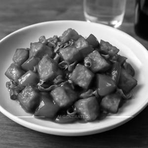 Chilli Paneer (Gravy)