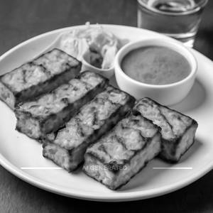 Grilled Cottage Cheese