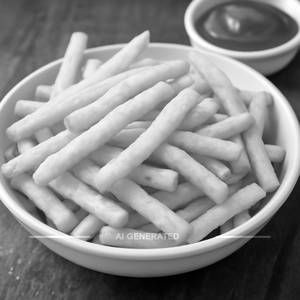 Salted fries