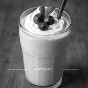 Blueberry Shake   