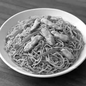 Chicken Singapore Noodles