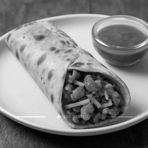 Chicken Schezwan Roll