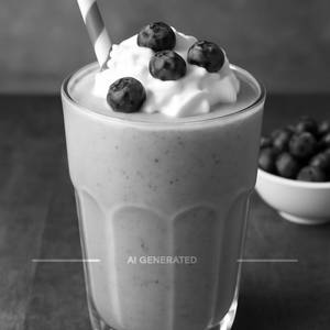 Blue Berry Shake