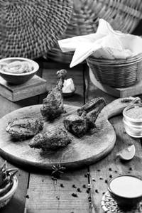 Zeera Chicken (kaka's Innovation)