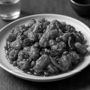 Chicken Chilly (with Bone)